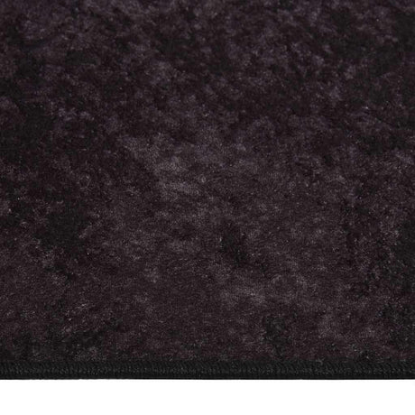 Vidaxl Dywanika do mycia anty-SLIP 160x230 cm w kolorze antracytowym
