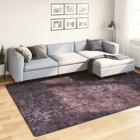 Vidaxl Dywanika do mycia przeciw SLIP 190x300 cm w kolorze antracytowym
