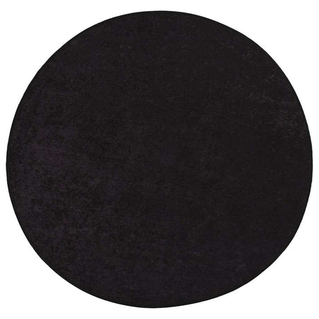 Vidaxl Dywanika do mycia anty-Slip Ø120 cm w kolorze antracytowym