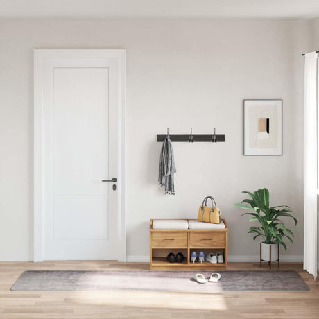 VIDAXL DYGL MALAMALNY ANTIP SLIP 80X300 CM GARE
