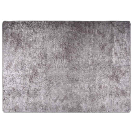 Vidaxl Dywanika do mycia anty-Slip 120x180 cm szarości