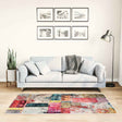 VIDAXL DYGLAME BLAMALNE Patchwork 80x150 cm wielobarwne