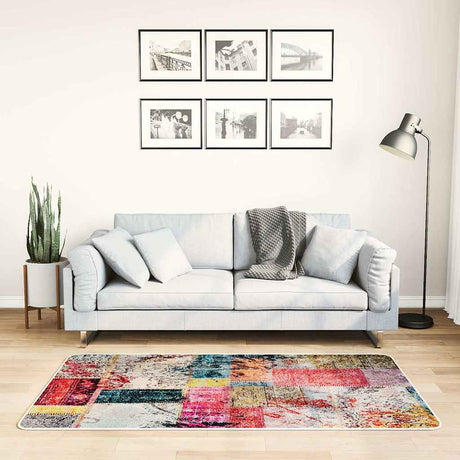 VIDAXL DYGLAME BLAMALNE Patchwork 80x150 cm wielobarwne