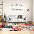 VIDAXL DYGLAMALNA Patchwork Anti-Slip Patchwork 160x230 cm wielokolorowy