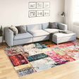 Vidaxl Dywanika do mycia Patchwork Anti-Slip Patchwork 190x300 cm wielobarwnie
