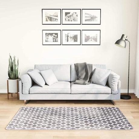 Vidaxl Dywanika do mycia anty-Slip 80x150 cm wielokolorowa