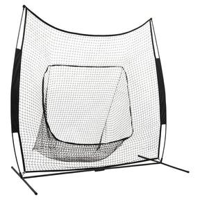 Vidaxl Basebal Softballnet 241x106.5x216 cm Metal
