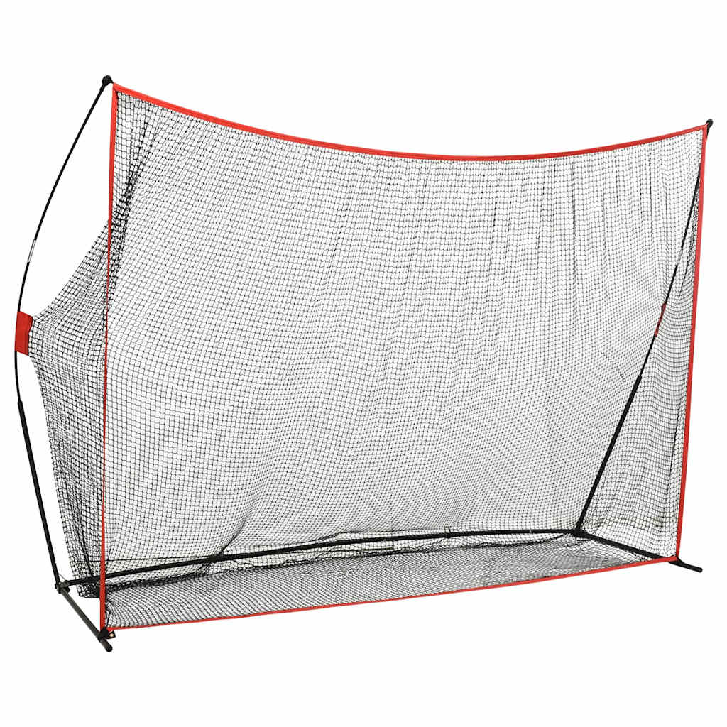 Vidaxl Wave Network 356x92.5x215 cm Metal
