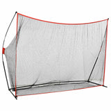 Vidaxl Wave Network 356x92.5x215 cm Metal