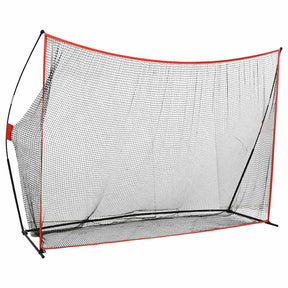 Vidaxl Wave Network 356x92.5x215 cm Metal