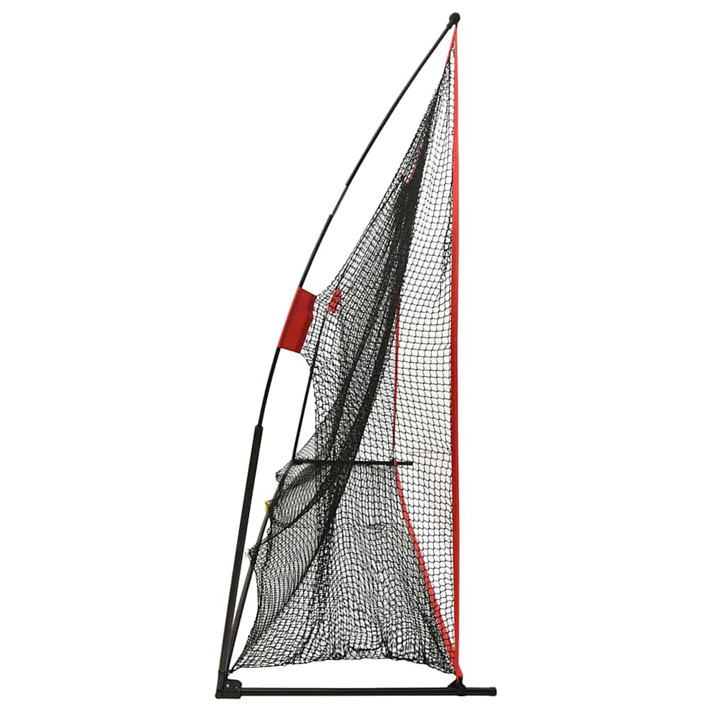 Vidaxl Wave Network 356x92.5x215 cm Metal