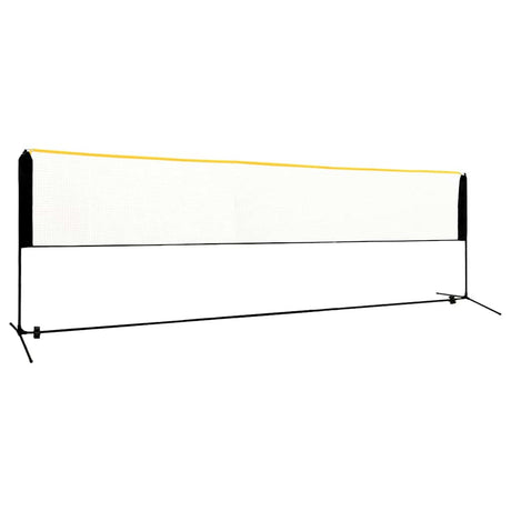 VIDAXL BadMintonNet Regulowany 500x103x94-158 cm Metal