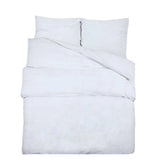 Vidaxl Duvet Overlay Ustaw lekki 260x240 cm Microfibre White