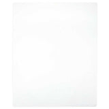 VIDAXL DOTUDENTA JERSEY 180x200 cm bawełniana biała