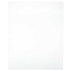 VIDAXL DOTUDENTA JERSEY 180x200 cm bawełniana biała