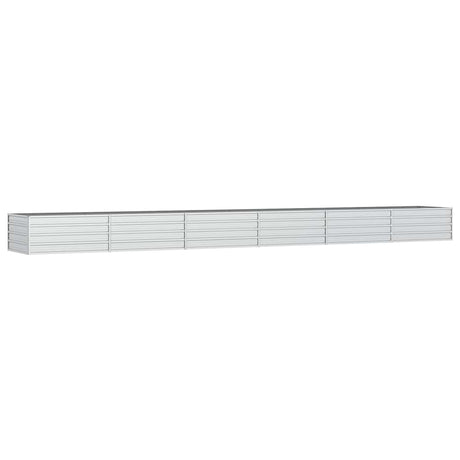 Sadzarka Vidaxl podniosła 600x80x45 cm ocynkowane stalowe srebro