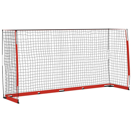 Vidaxl Football Gol 366.5x91x183 cm Steel