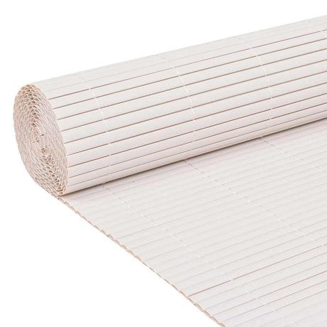 Vidaxl ogrodzenie ogrodowe podwójne 110x300 cm białe
