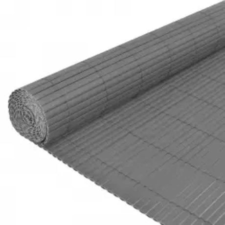 Ogrodzenie ogrodowe Vidaxx dwustronne 110x300 cm szare