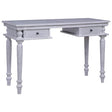 Vidaxl bureau 115x50x78 cm massief mahoniehout