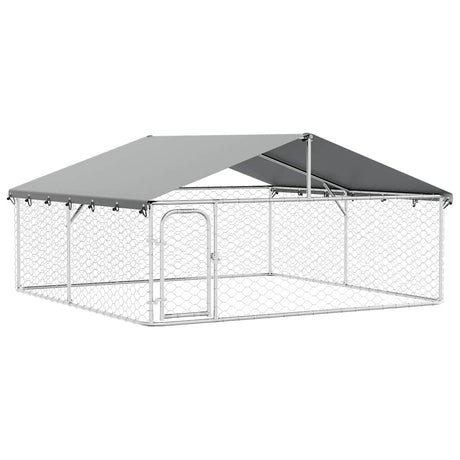 Vidaxl Dog Hodel z dachem 300x300x150 cm