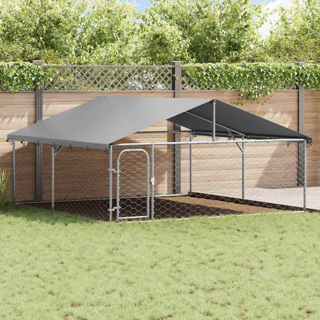 Vidaxl Dog Hodel z dachem 300x300x150 cm