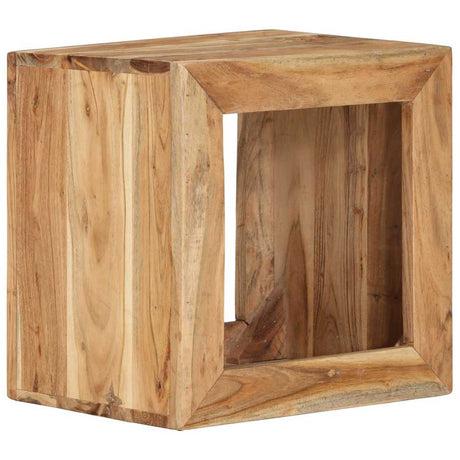 Vidaxl kruk 40x30x40 cm massief acaciahout