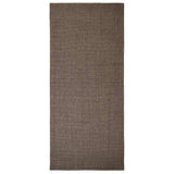 Vidaxl Dujan 66x150 cm Naturalny Sisal Brown