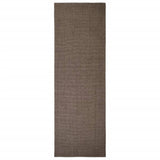 Vidaxl Dujan 66x200 cm Naturalny Sisal Brown