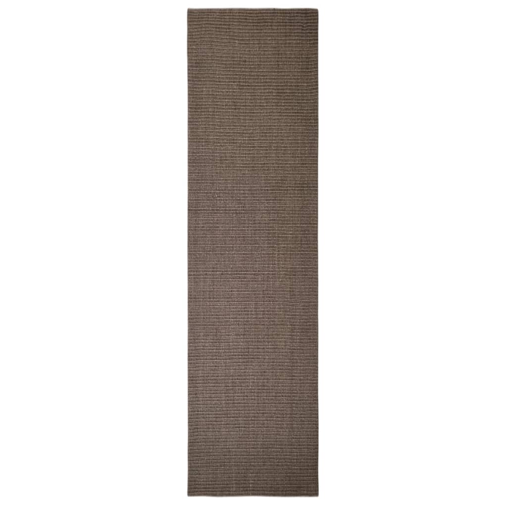 Vidaxl Dujan 66x250 cm Naturalny Sisal Brown