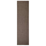 Vidaxl Dujan 66x250 cm Naturalny Sisal Brown