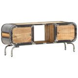 Vidaxl tv-meubel 110x30x42 cm massief mangohout