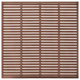 Vidaxl Louvre Schutting 180x180 cm HKC Brown