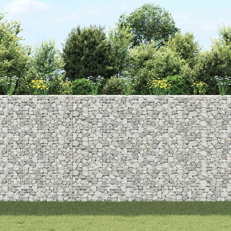 Vidaxl Schanskorf Planters 3 STIOND 30x30x200 cm Żelazo