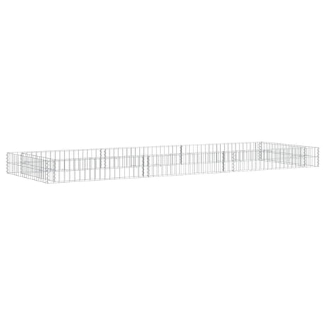 VIDAXL GABION SPARTER ZINTY 300X100X20 CM STALOWA