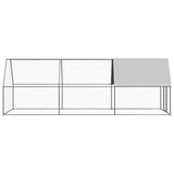 Vidaxl kurczak Coop 2x6x2 M ocynkowana stal