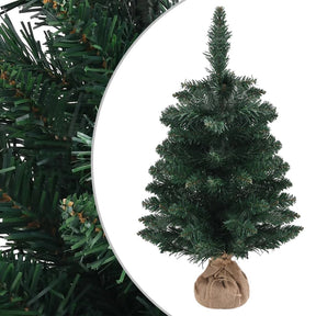 Vidaxl kunstkerstboom ze standardowym 60 cm PVC zielony