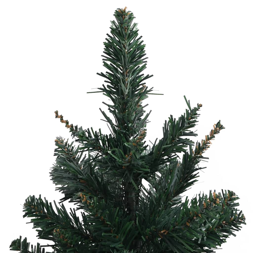 Vidaxl kunstkerstboom ze standardowym 60 cm PVC zielony