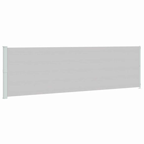 Vidaxl Garden Screen Wyciągalny 180x600 cm szary