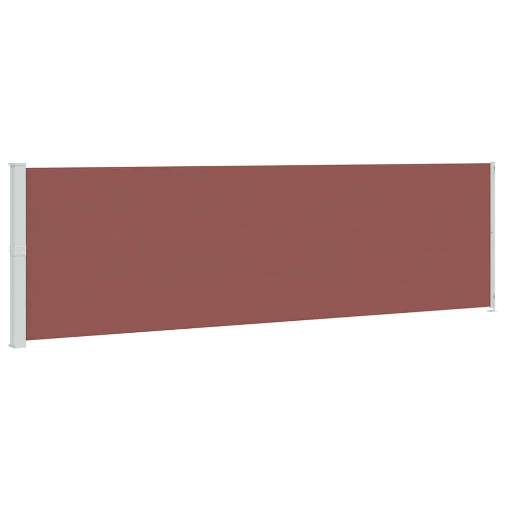 Vidaxl Garden Screen rozszerzony 180x600 cm brąz
