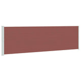 Vidaxl Garden Screen rozszerzony 180x600 cm brąz