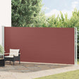 Vidaxl Garden Screen rozszerzony 180x600 cm brąz