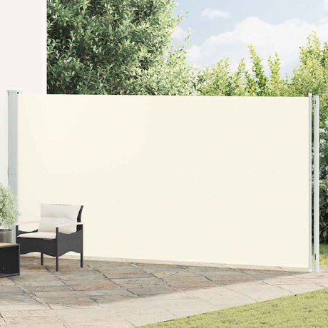 Vidaxl Garden Screen Wyciągnięty 200x600 cm krem