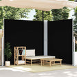 Vidaxl Sandshield Exterable 200x600 cm czarny