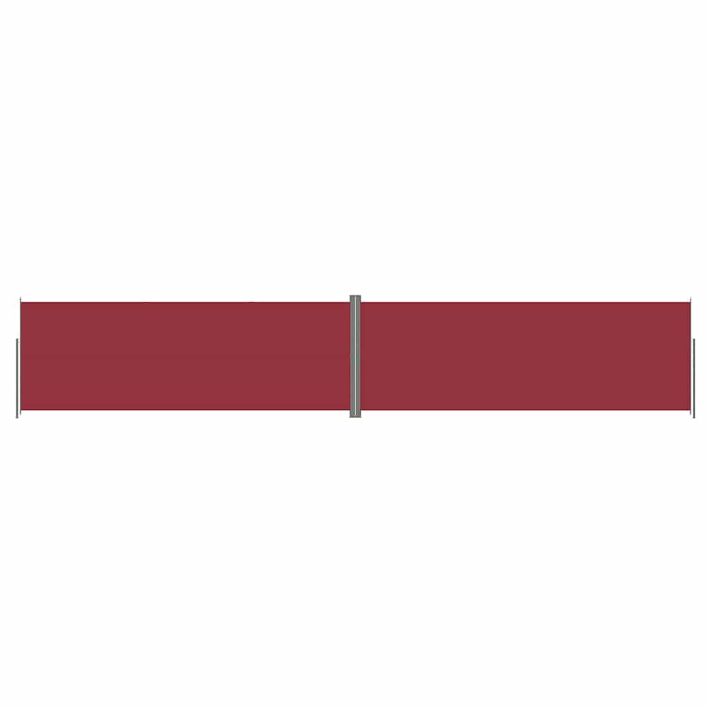 Vidaxl Sandshield Exterable 220x1200 cm czerwony