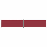 Vidaxl Sandshield Exterable 220x1200 cm czerwony