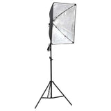 Zestaw oświetlenia Vidaxl Studio z tłem i softboxami