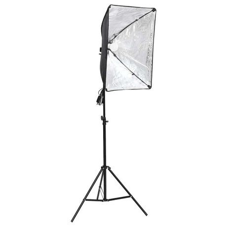 Zestaw oświetlenia Vidaxl Studio z tłem i softboxami