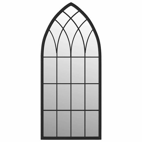 Vidaxl luster 100x45 cm żelaza czarna