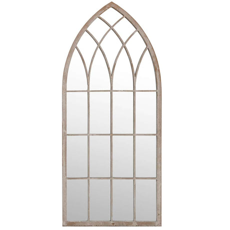 Vidaxl Mirror 70x30 cm żelazny piasek -